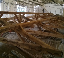 Chantier Eglise Notre Dames  Marthurer à Riom