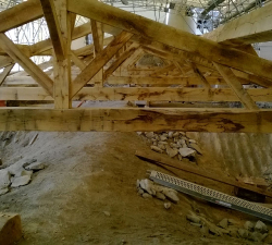 Chantier Eglise Notre Dames  Marthurer à Riom