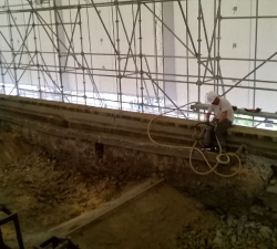 Chantier Eglise Notre Dames  Marthurer à Riom